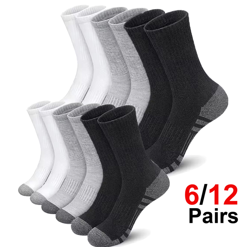 Outdoor Sport Activity - Men's 6 Pairs Pack High Performance