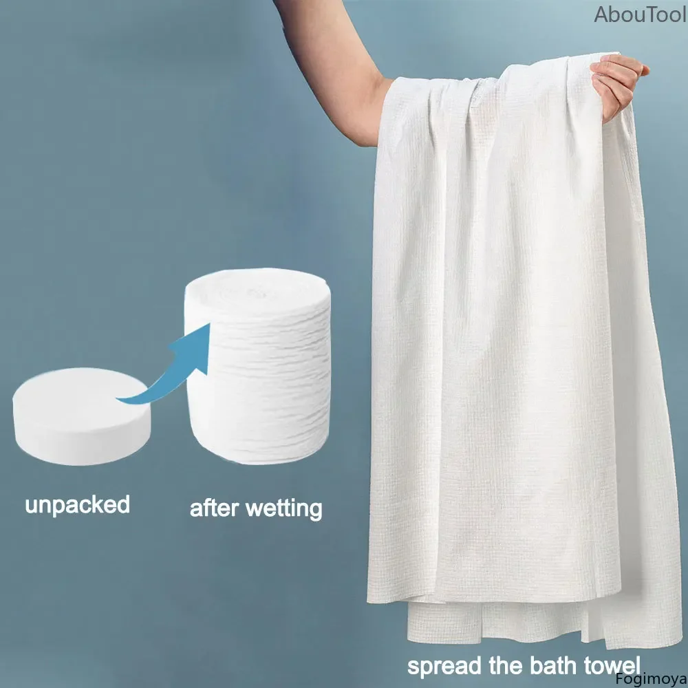 Outdoor Sport Gym - 10PCS Compressed Towel Travel Quick Drying