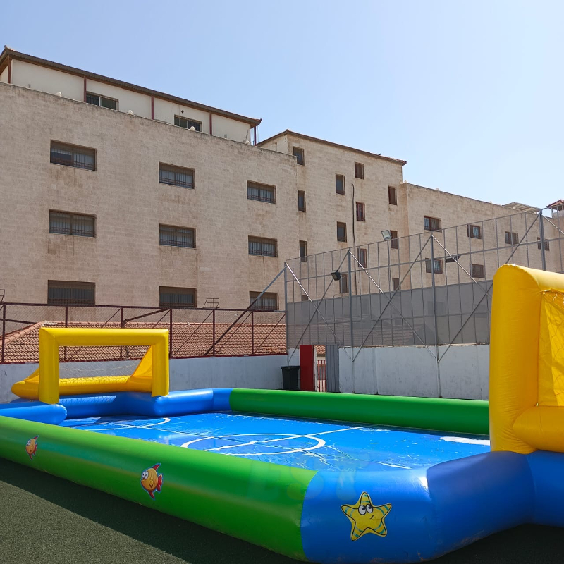 Outdoor Sport Field - Commercial Outdoor Large Football Pitch Inflatable