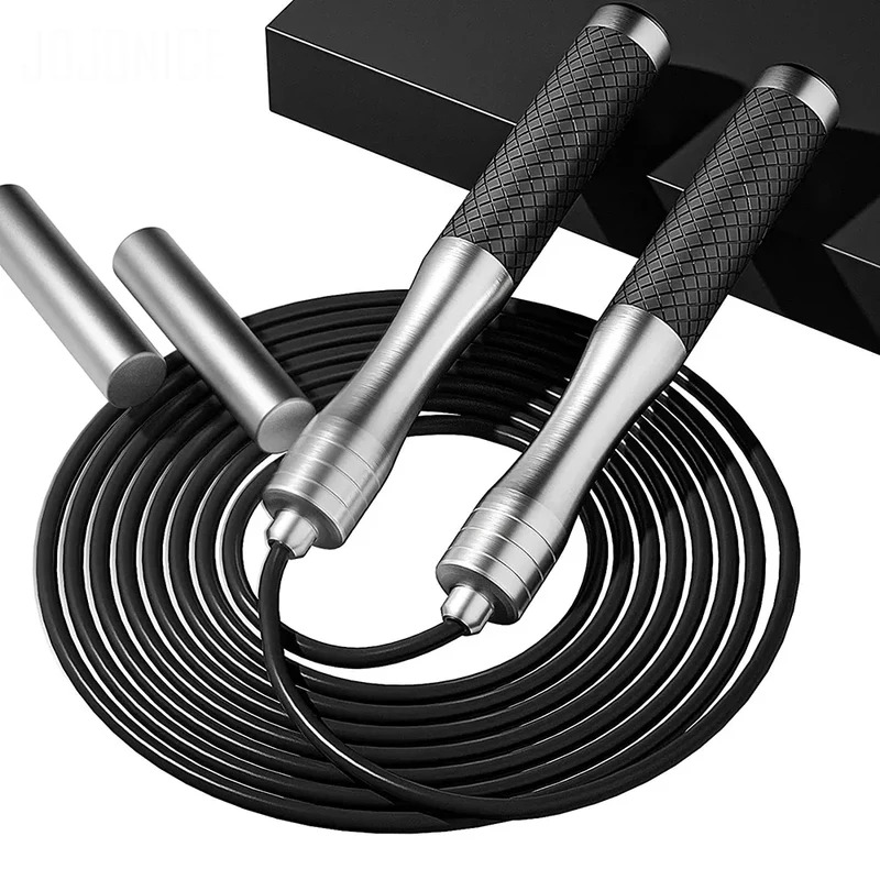 Speed Skipping Rope - Steel Weighted Jump Rope High-Speed Bearing