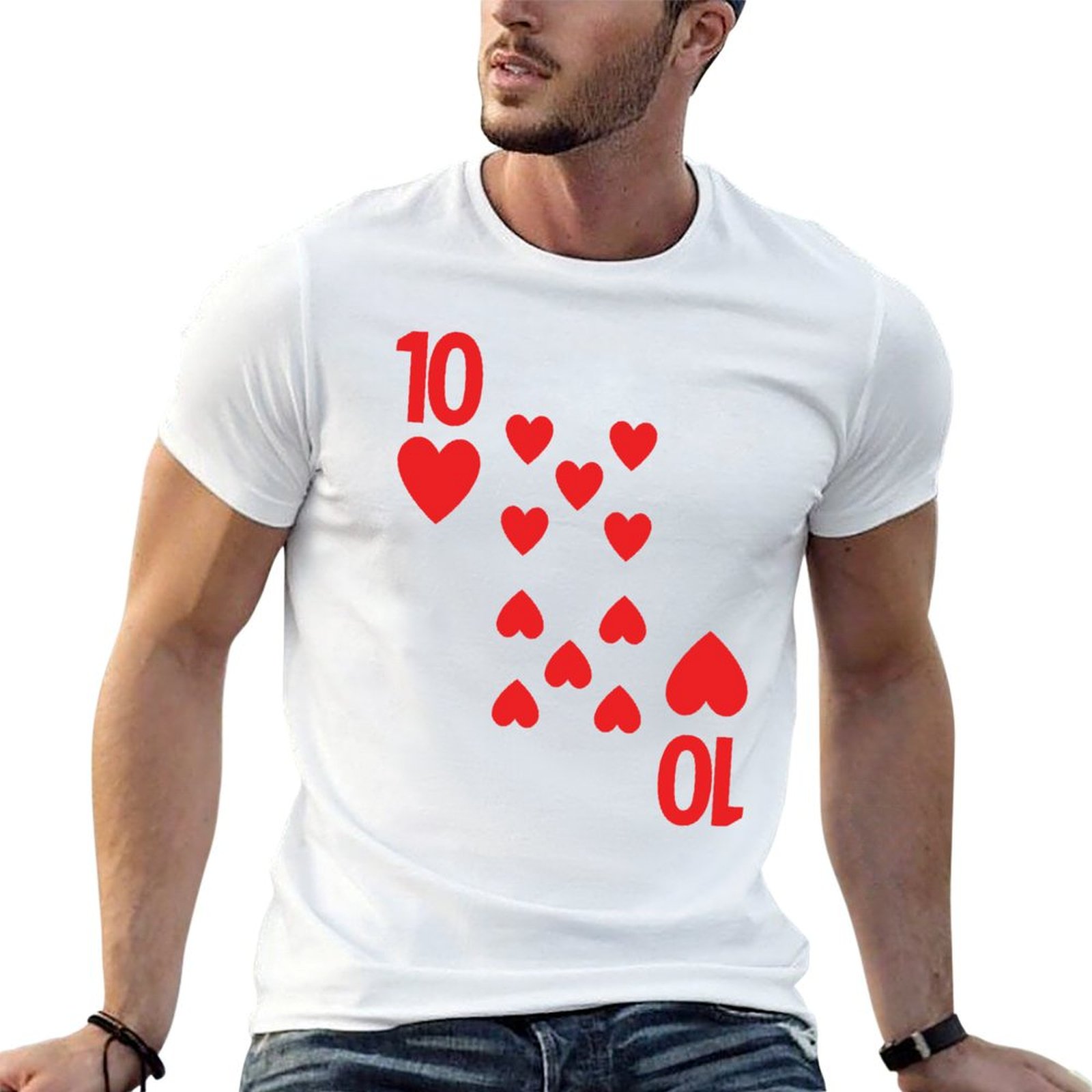Outdoor Sportsman Group - Ten of Hearts poker playing card