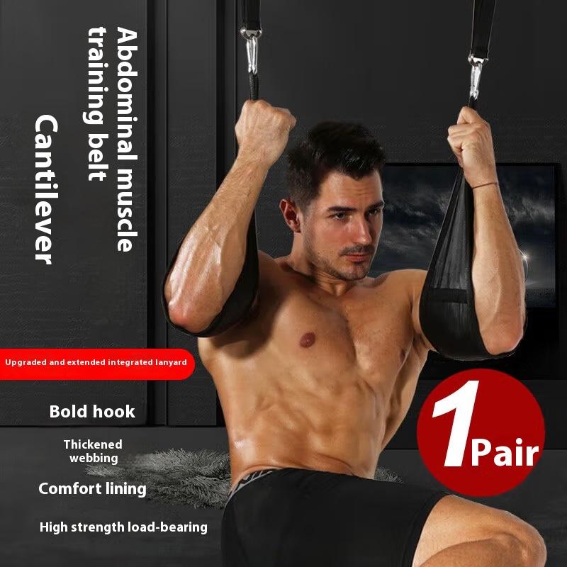 Gymnastic Bar Home - New 1Pair Heavy Duty Rip-Resistant AB