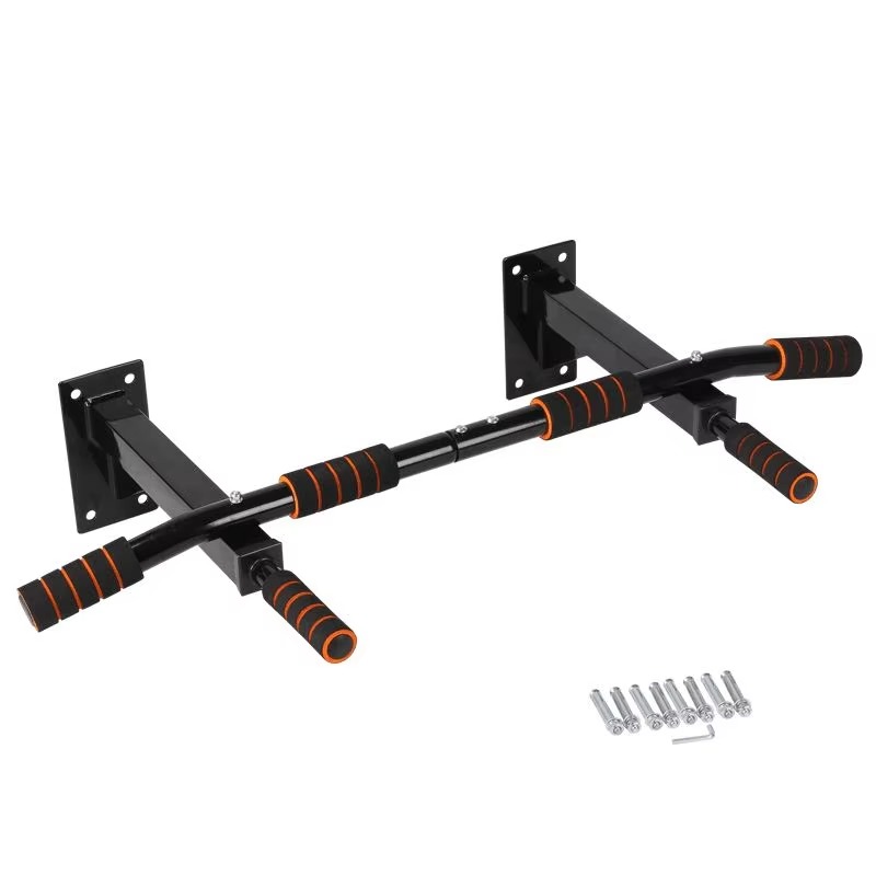 Gymnastic Bar Home - Black And White Wall Pull Up