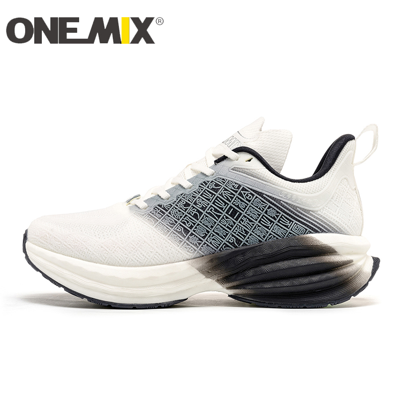 Outdoor Sport Flooring - ONEMIX Chinese style Running Shoes for