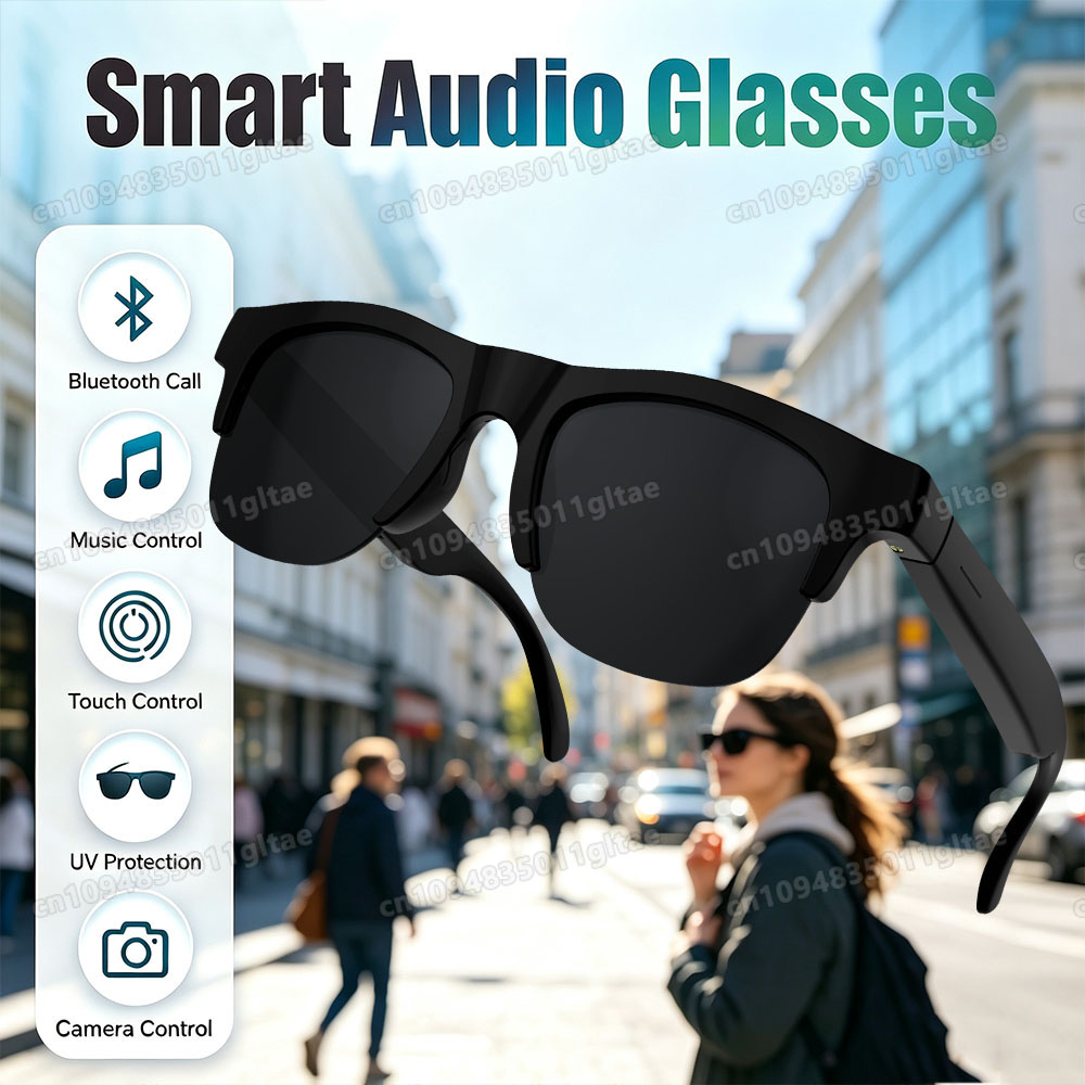 Outdoor Sport Glasses - NEW Smart Glasses V5.3 Bluetooth Call