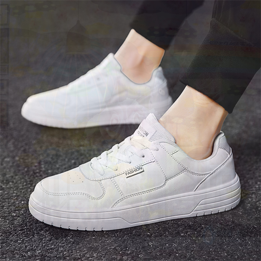 Outdoor Sport Use Class - With Ties PU Leather Shoes 41