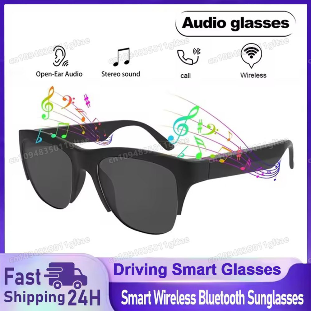 Outdoor Sport Glasses - New Smart Bluetooth V5.3 Sunglasses Glasses