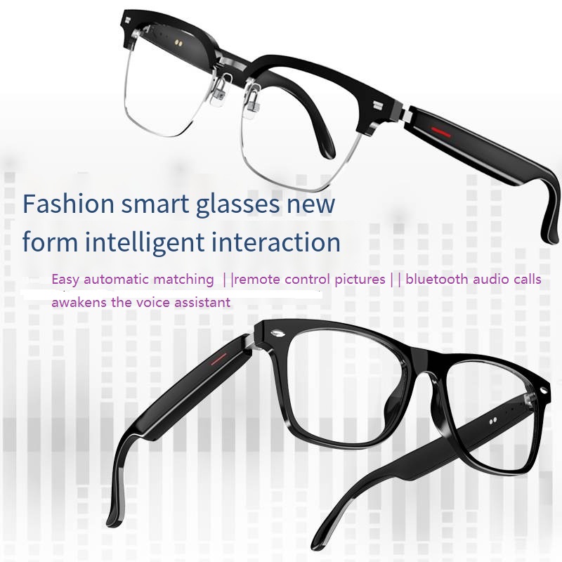 Outdoor Sport Glasses - E13 Waterproof Cycling Glasses,Bluetooth Smart Glasses,Audio
