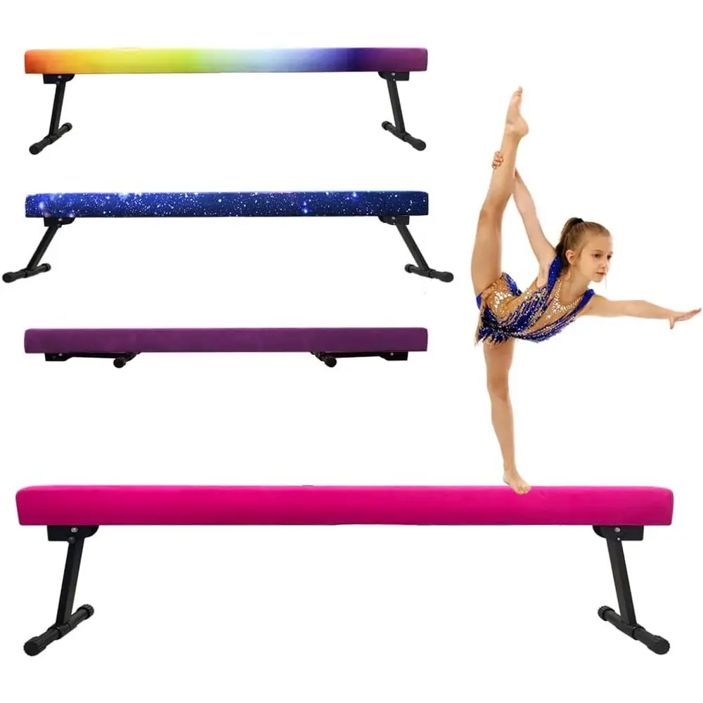 Gymnastic Bar Home - Adjustable Height Gymnastics Balance Beam for