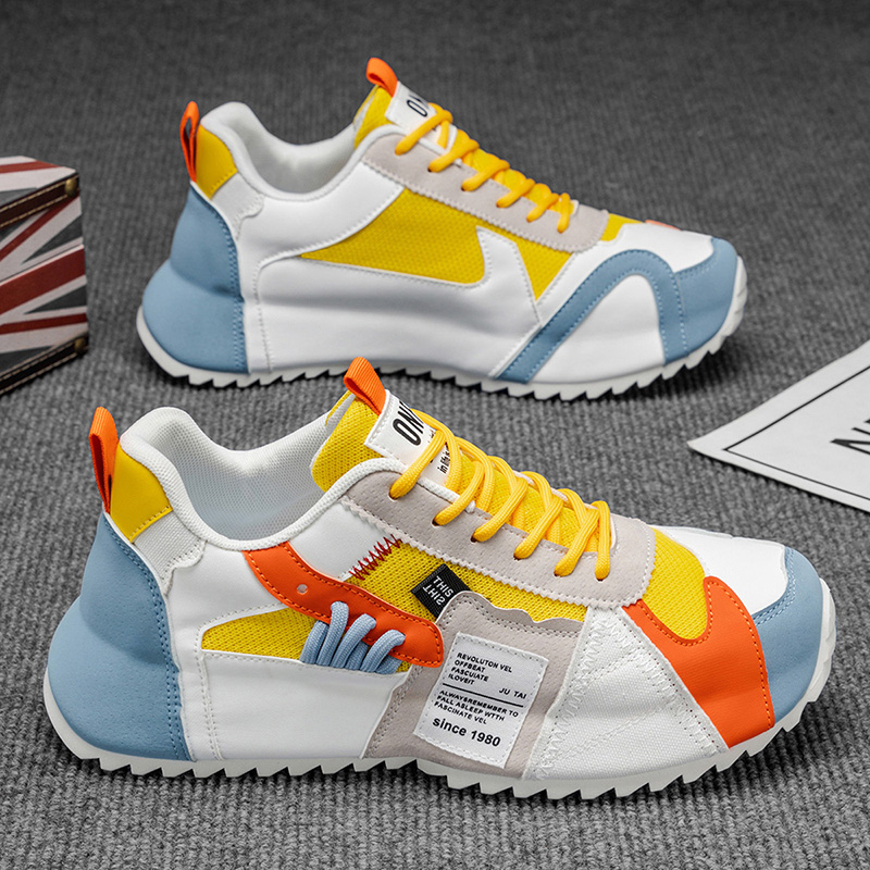 Outdoor Sport Gym - ELUVA Men's Sneakers Casual Walking Shoes