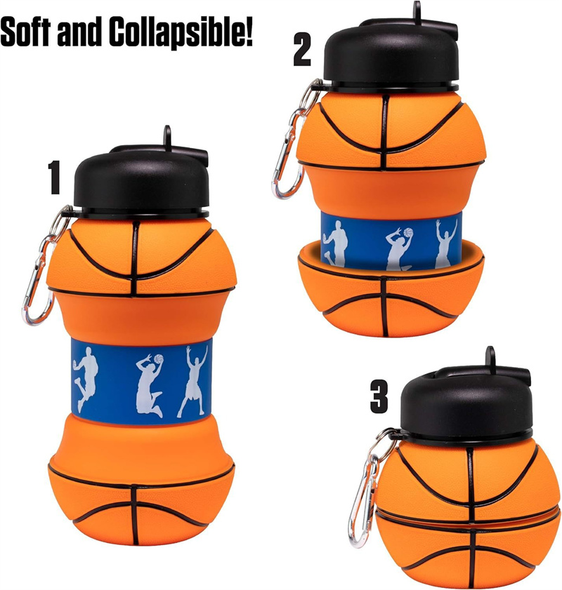 Outdoor Sport Field - Fold Water Bottle Camping Cups Mug