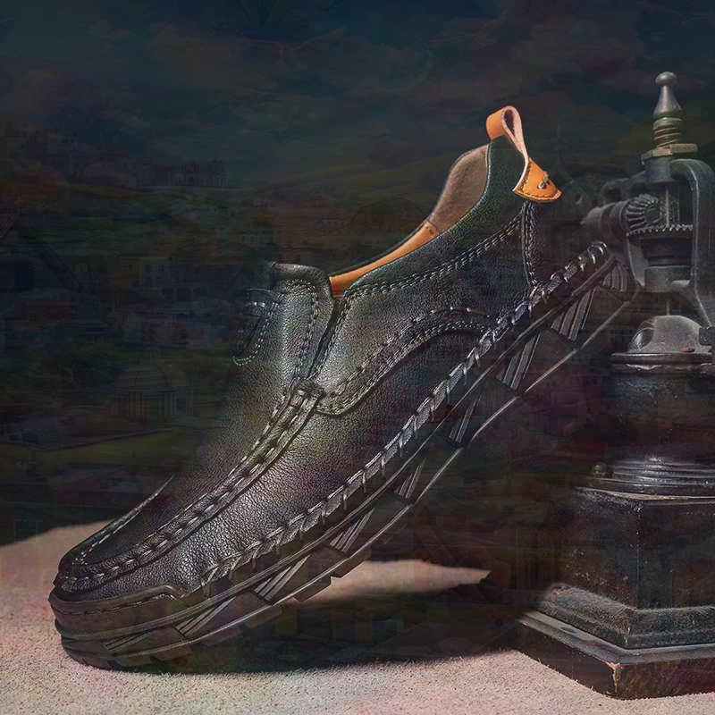 Outdoor Sport Use Class - 39 Slipon Sneakers Man 46 Walking