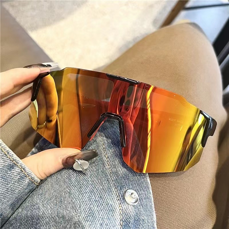 Outdoor Sport Glasses - Oversized Bicycle Eyewear Outdoor Fishing Sport