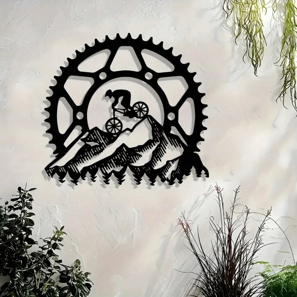 Outdoor Sport Activity - Vintage Metal Wall Art for Mountain
