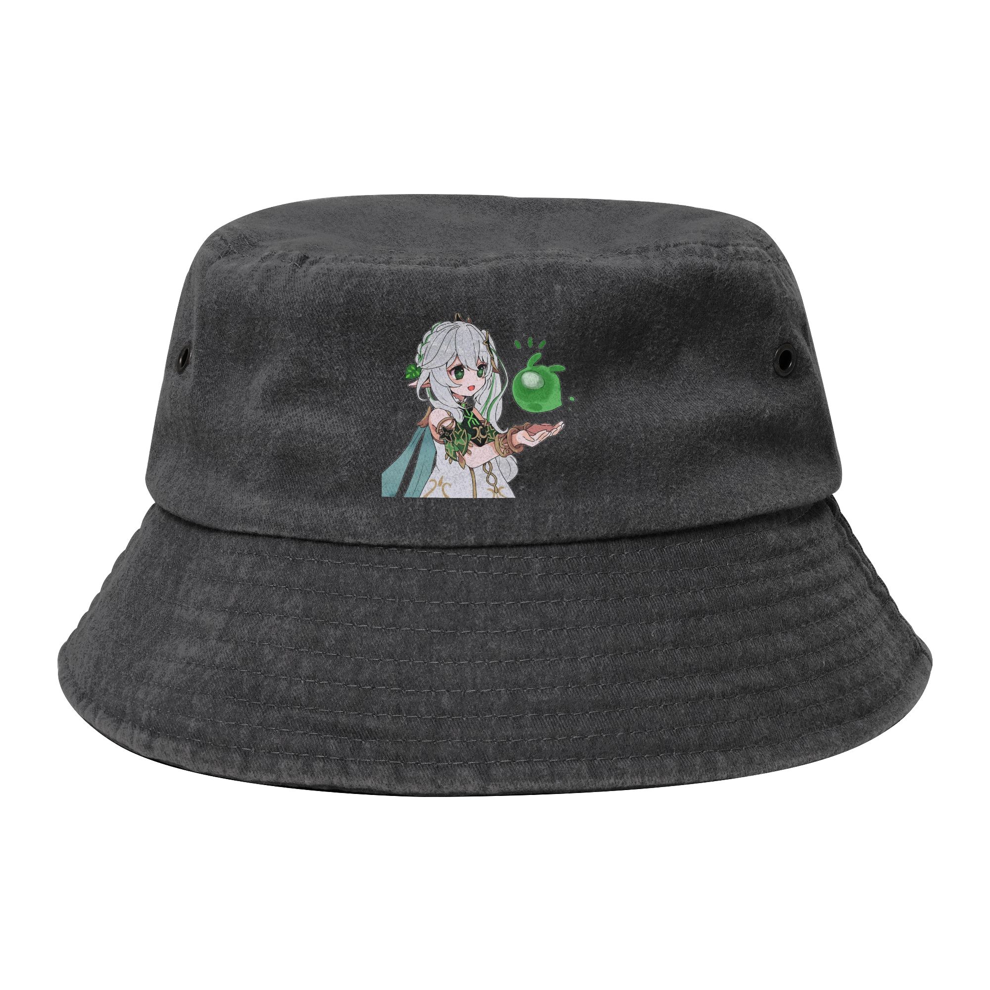 Outdoor Sport Ideas - Unisex Distressed Denim Washed Bucket Hat