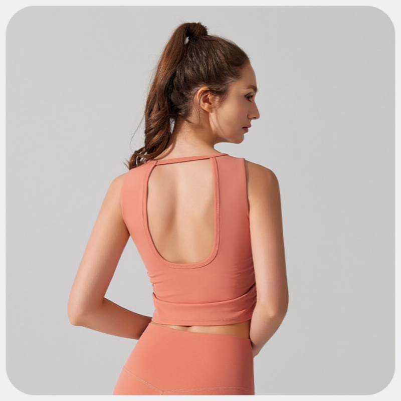 Outdoor Sport Gym - Spring Summer Women Yoga Solid Color