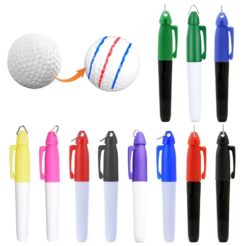 Outdoor Sport Drawing - Professional Golf Ball Liner Markers Pen