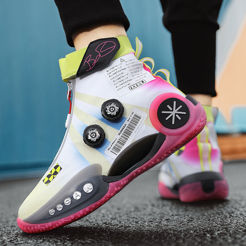 Outdoor Sport Court Flooring - New Classic Brand Basketball Shoes Men
