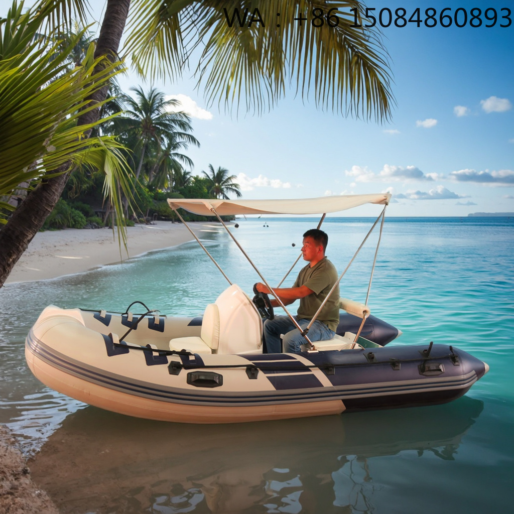Outdoor Sport Activity - Lightweight PVC Inflatable Sport Fishing Yacht,