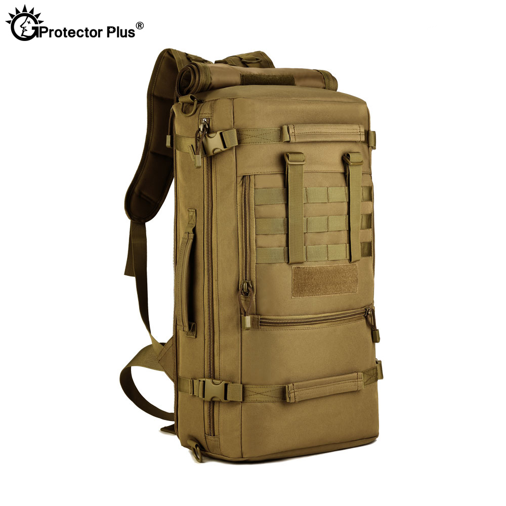 Outdoor Sport Field - PROTECTOR PLUS Unisex Tactical Backpack Multifunction