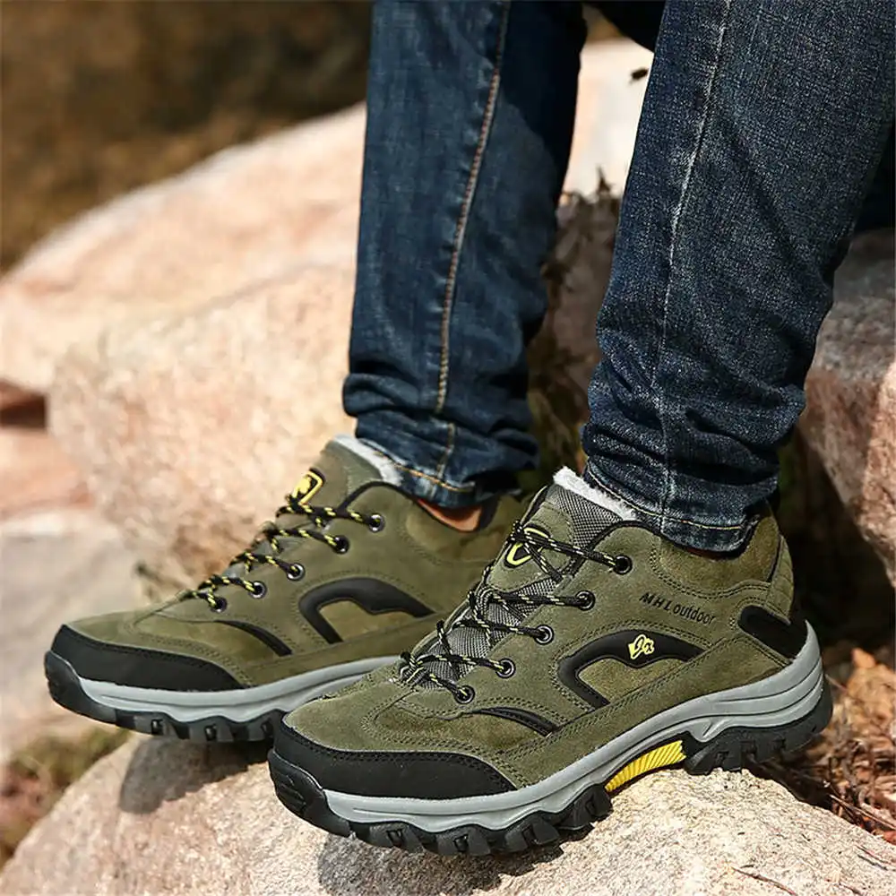 Outdoor Sport Use Class - Camp Cotton Hiking Shoes For Man