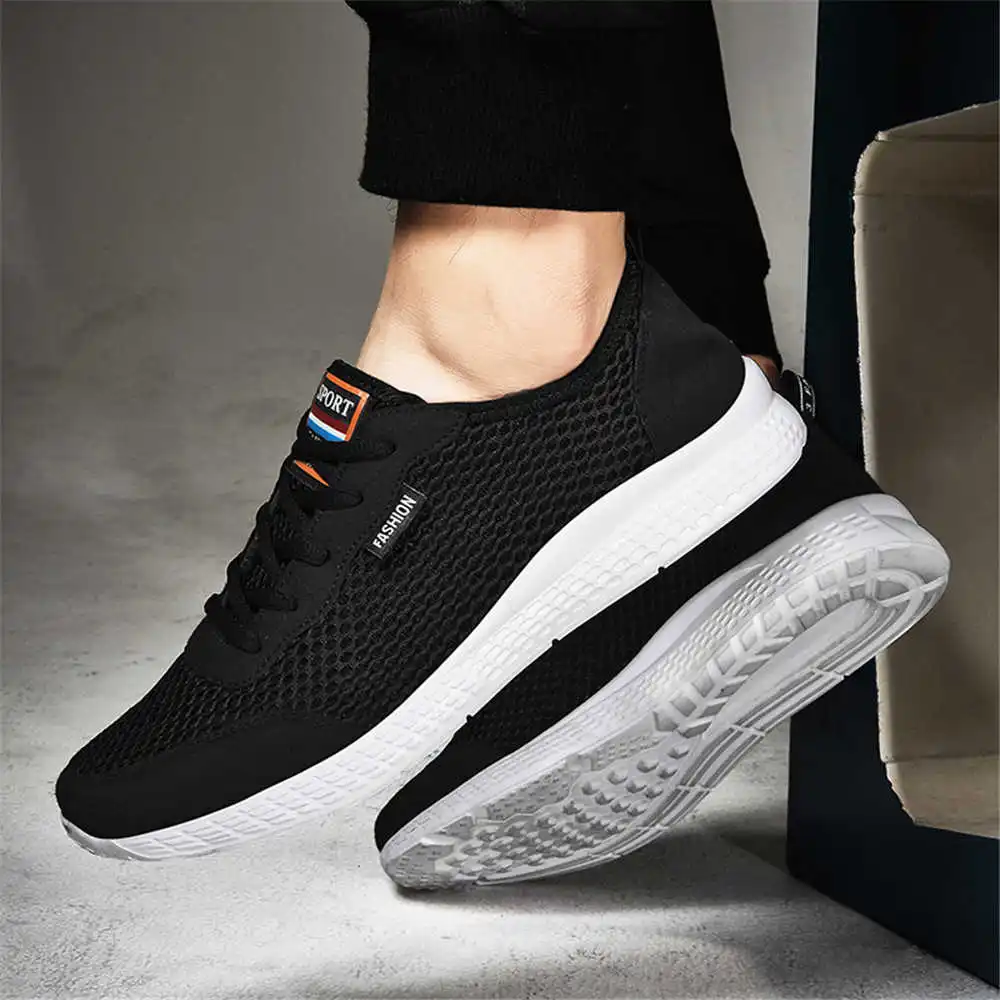 Outdoor Sport Use Class - 35-46 Breathable Light Blue Sneakers Men