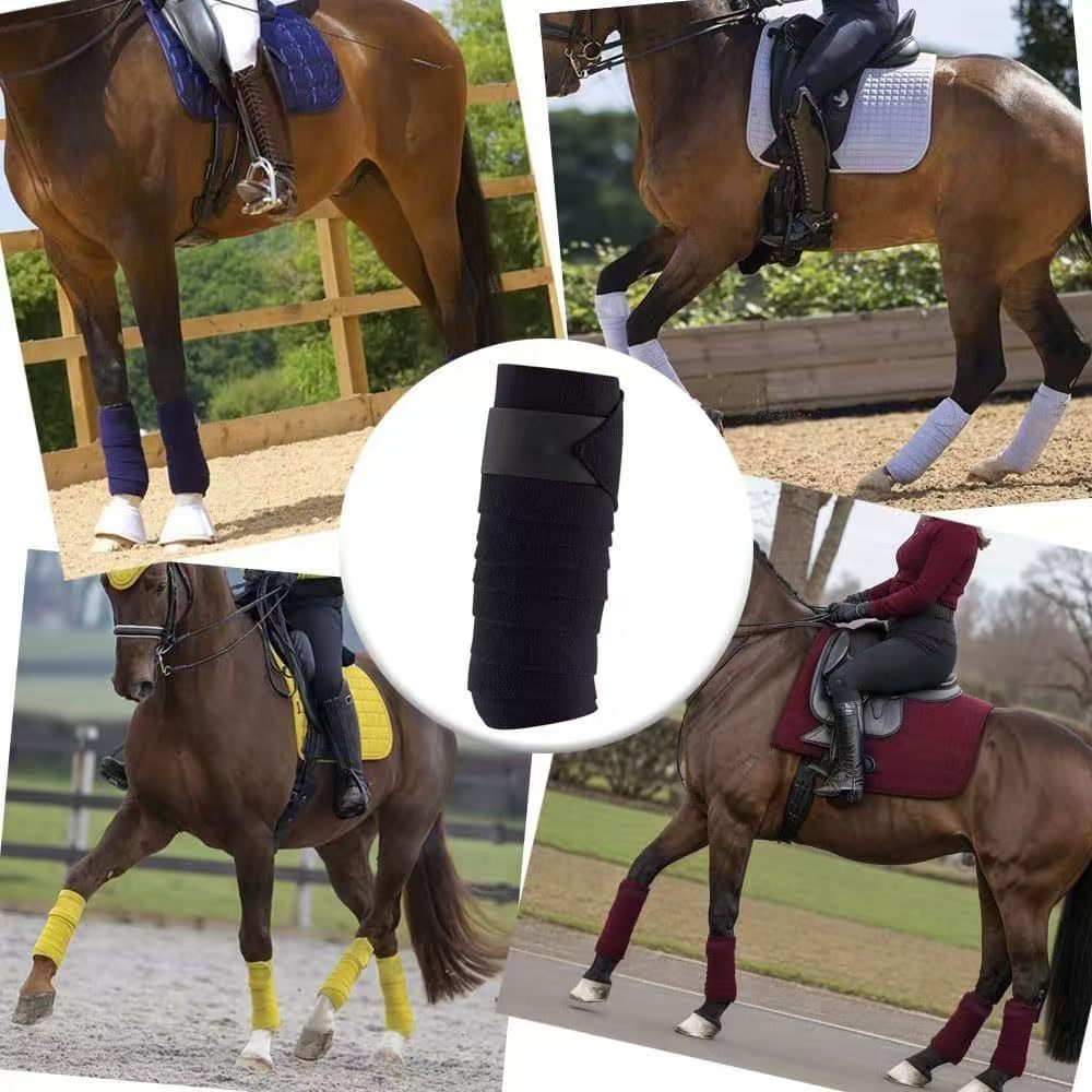 New Horse Wraps 2.5m Soft Flee - огляд і ціна Polo Wraps Fleece