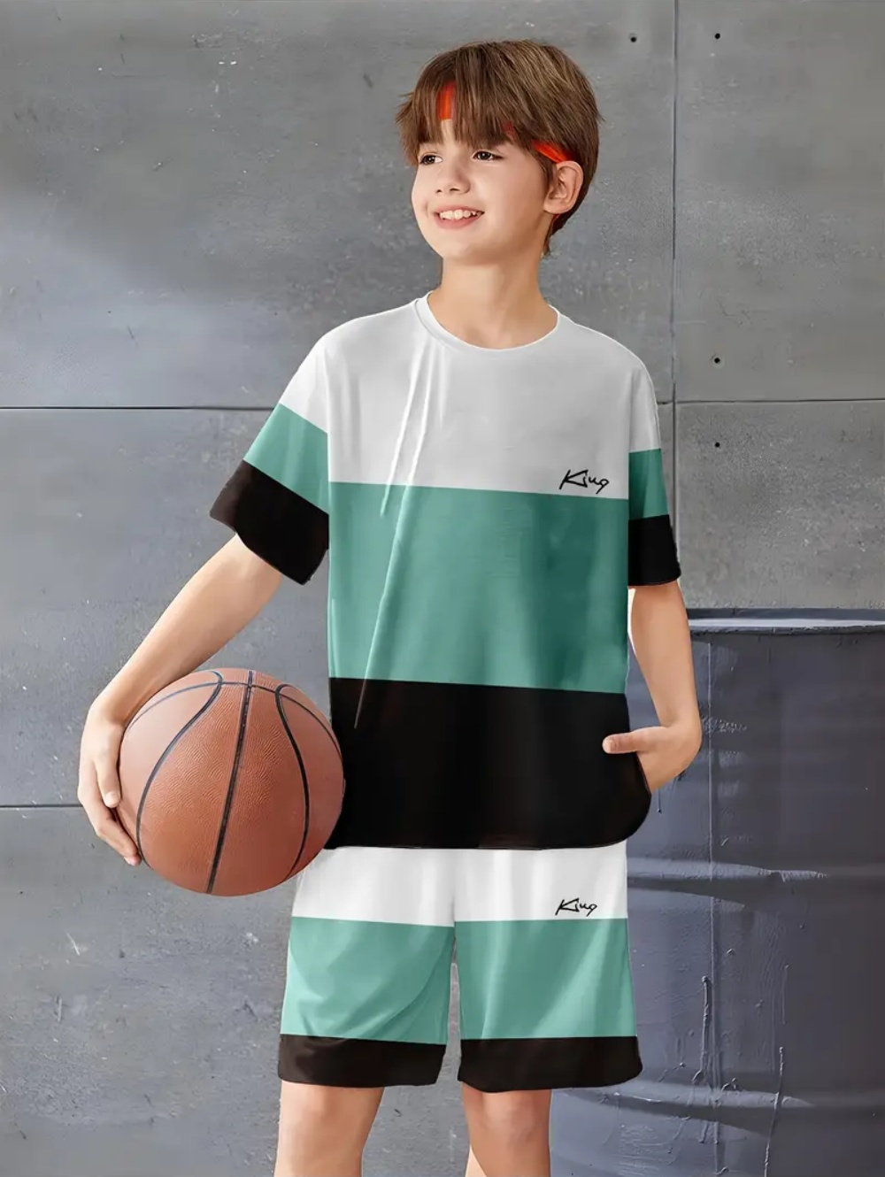 Boys' Set Classic Print Patter - огляд і ціна Outdoor Sports List