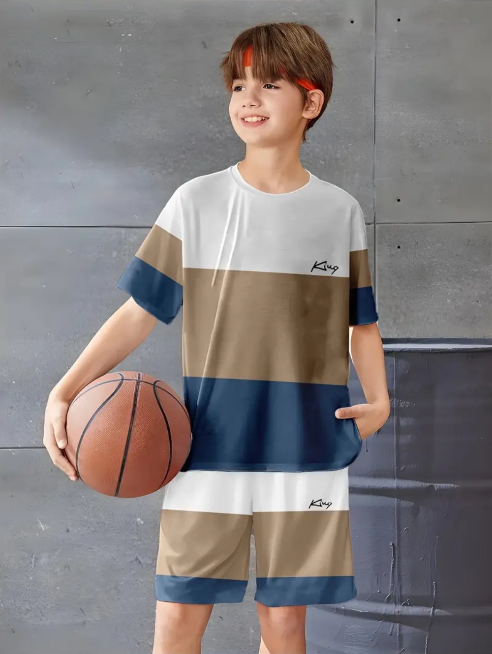 Boys' Set Classic Print Patter - огляд і ціна Outdoor Sports List
