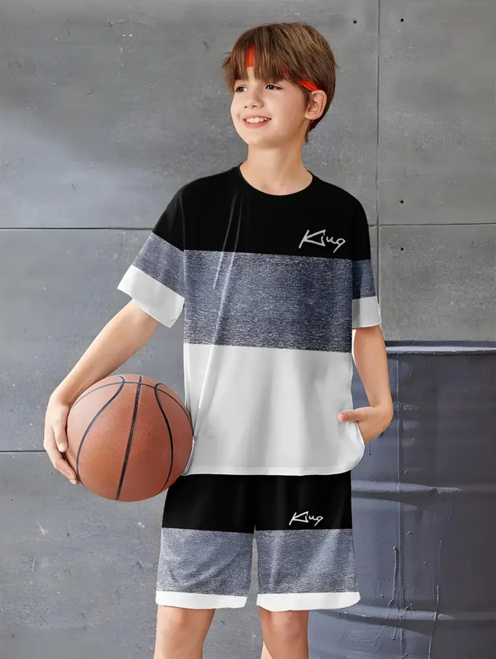 Boys' Set Classic Print Patter - огляд і ціна Outdoor Sports List