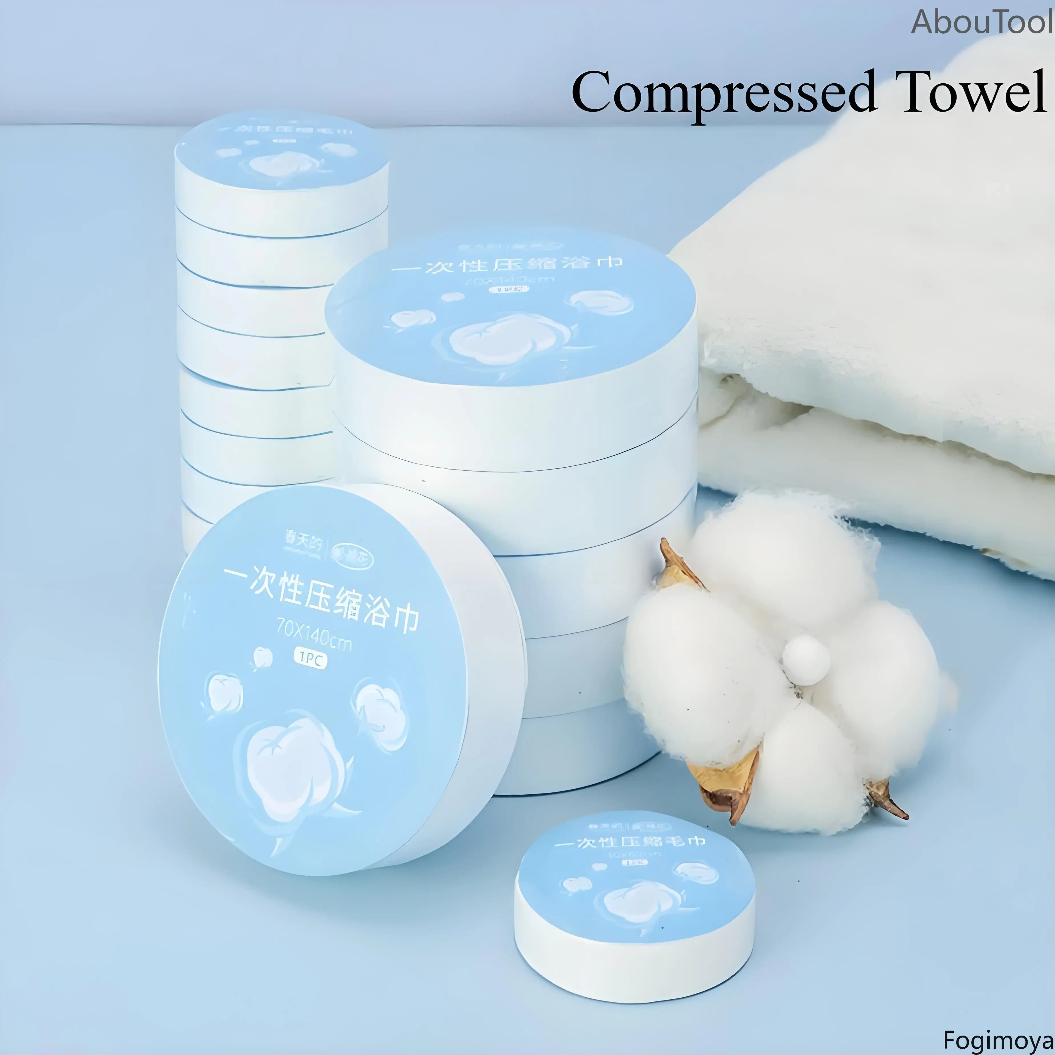 10PCS Compressed Towel Travel  - огляд і ціна Outdoor Sport Gym
