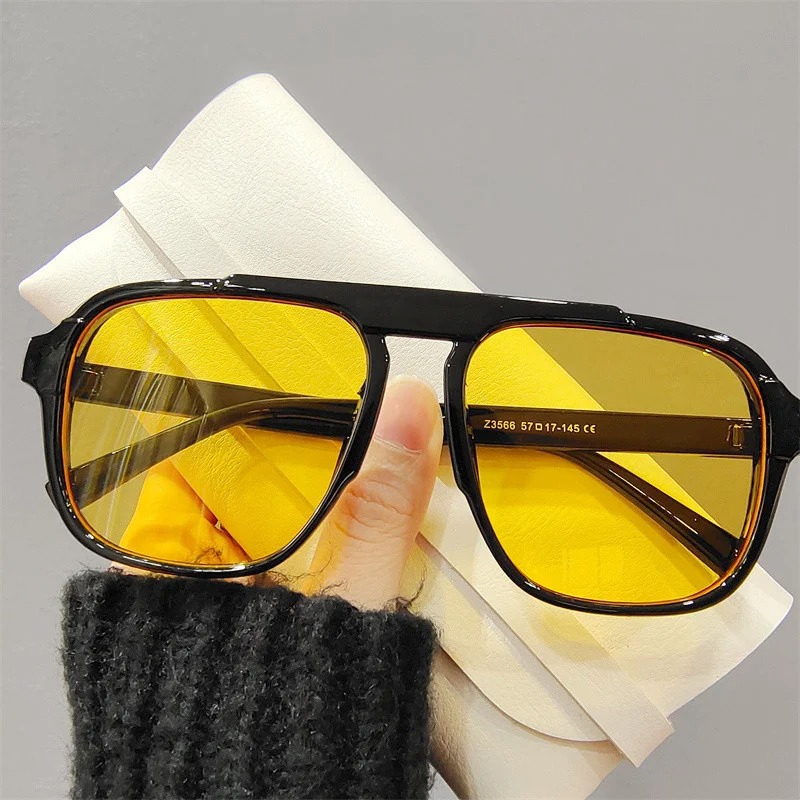 New Oversized Frame Sunglasses - огляд і ціна Outdoor Sport Glasses