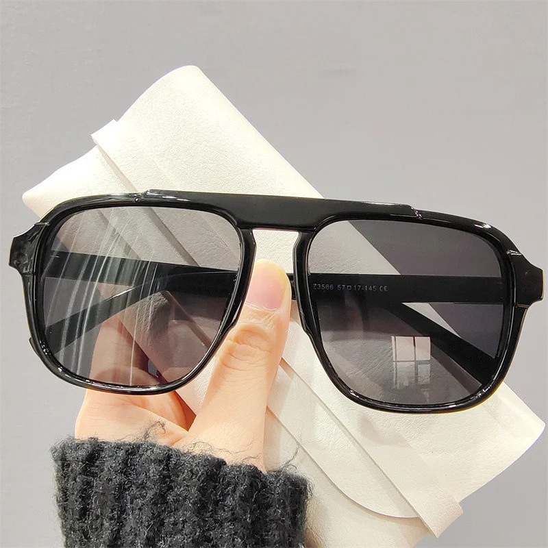 New Oversized Frame Sunglasses - огляд і ціна Outdoor Sport Glasses