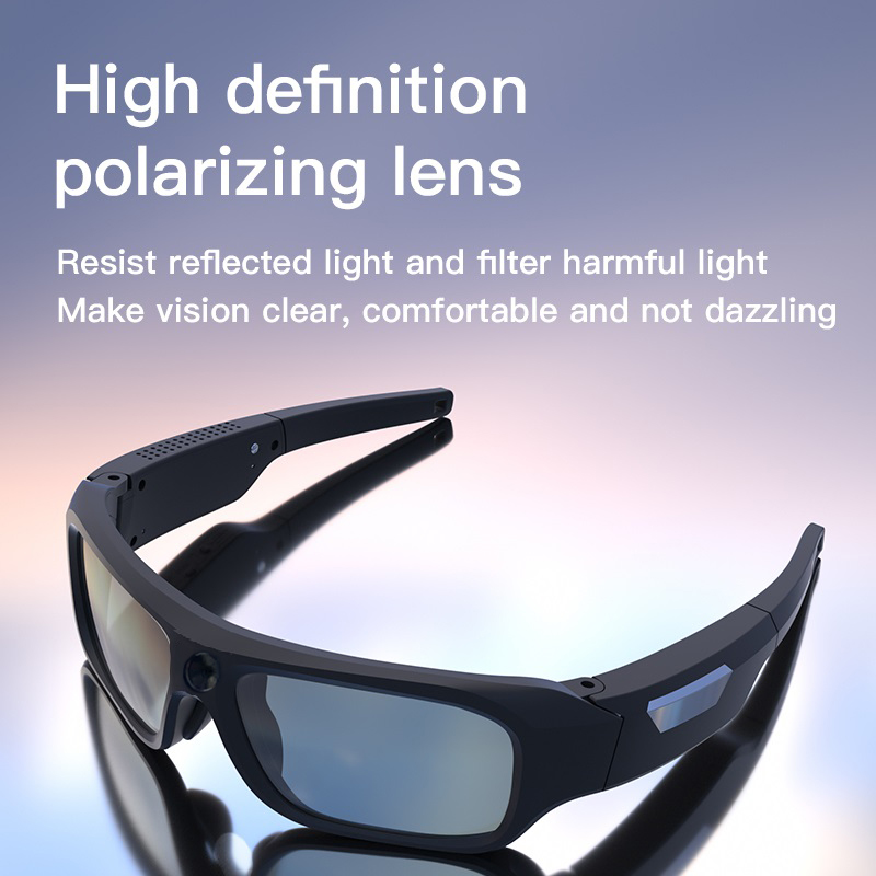 4K HD Smart Glasses Camera Min - огляд і ціна Outdoor Sport Activity
