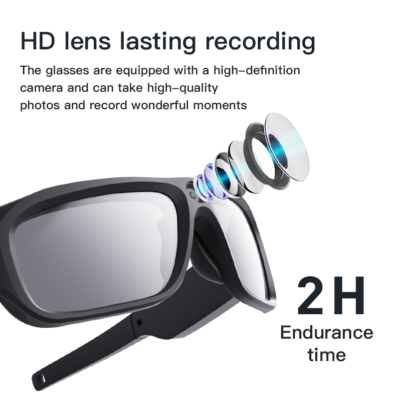 4K HD Smart Glasses Camera Min - огляд і ціна Outdoor Sport Activity