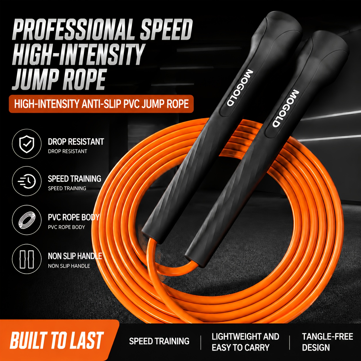 Professional Speed Skipping Ro - огляд і ціна Speed Skipping Rope