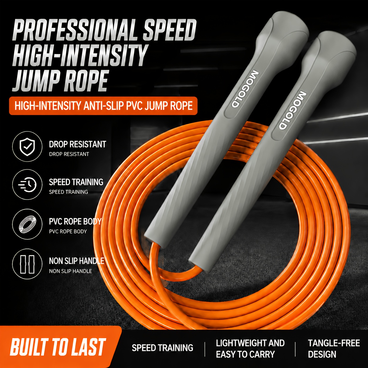 Professional Speed Skipping Ro - огляд і ціна Speed Skipping Rope