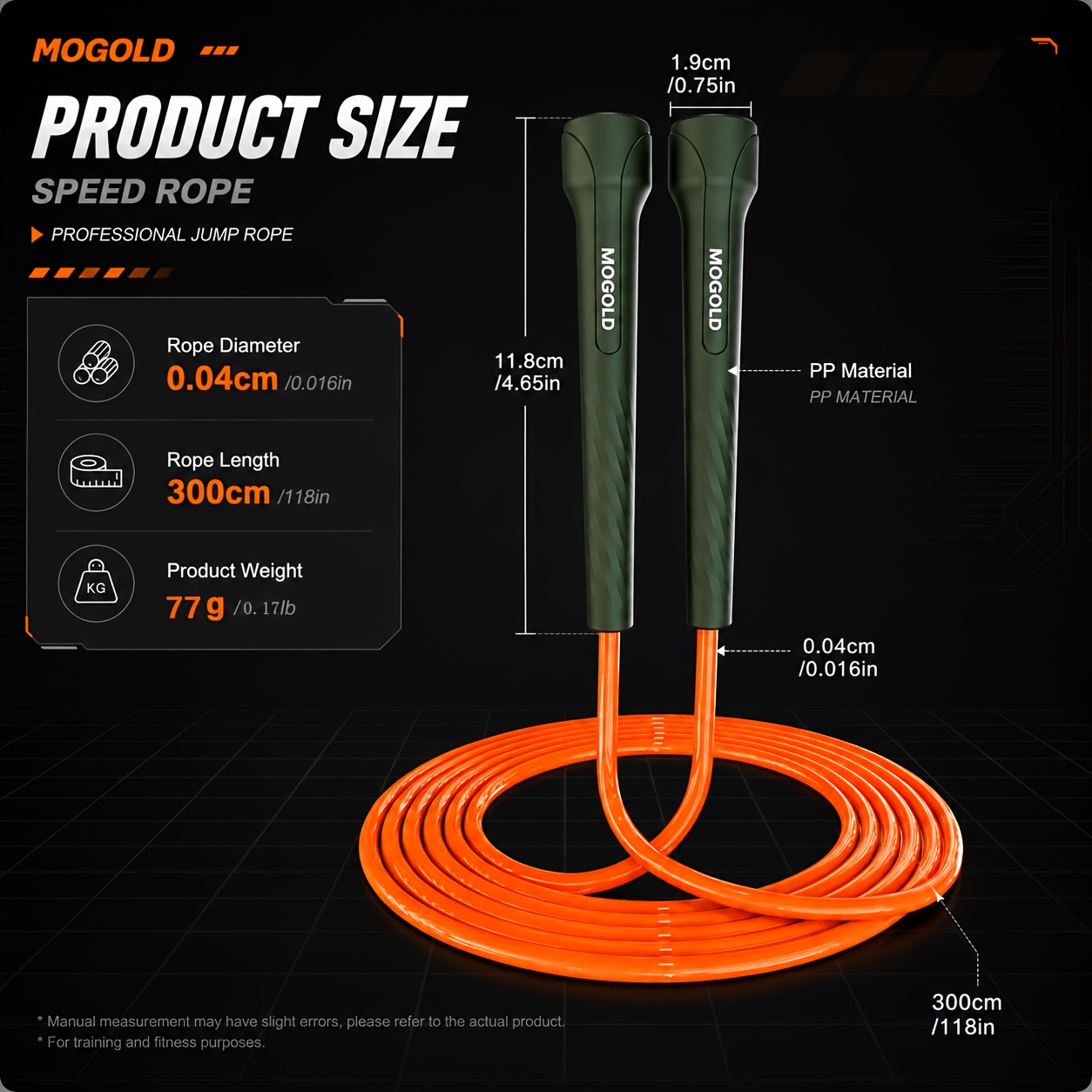 Professional Speed Skipping Ro - огляд і ціна Speed Skipping Rope