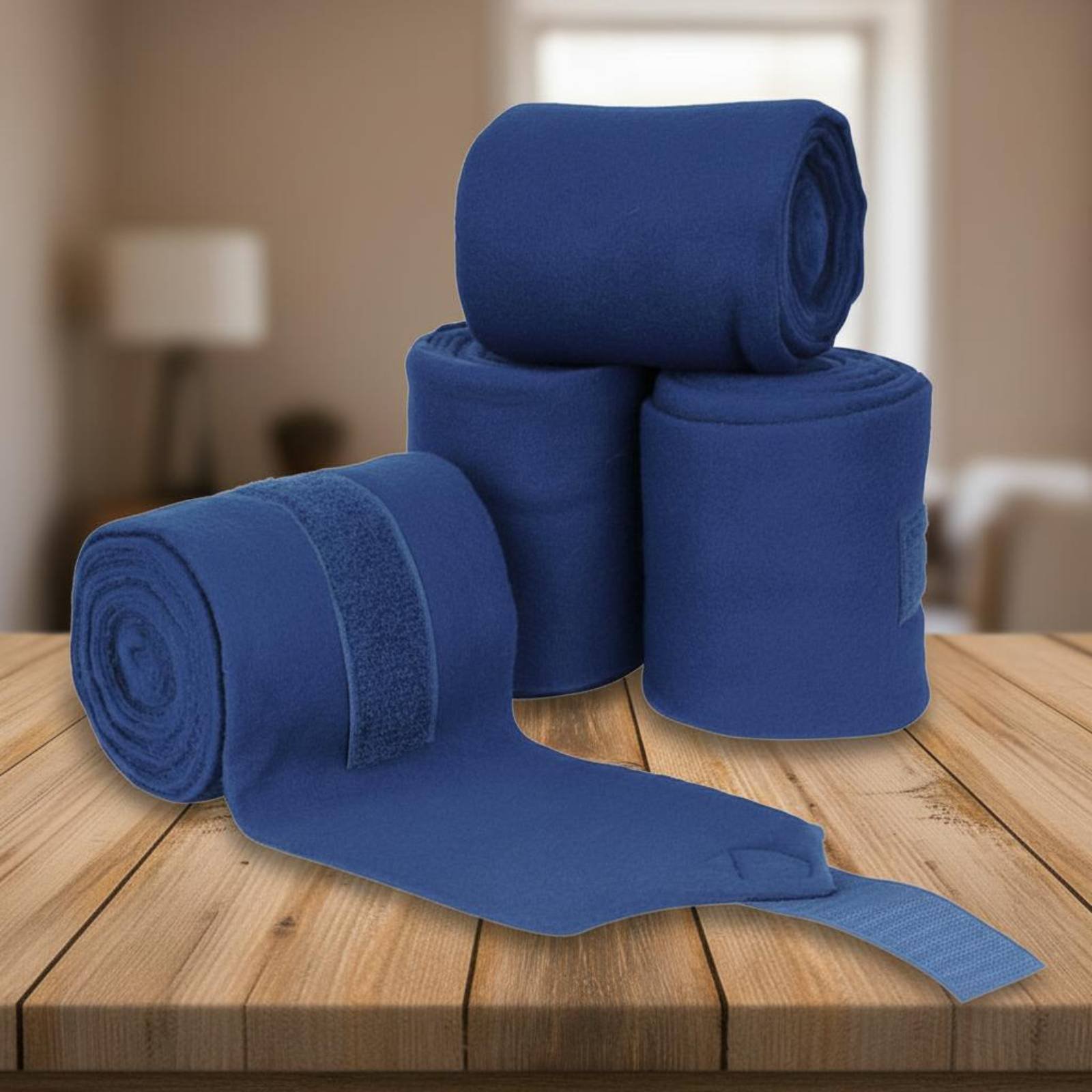 4 Pieces Polo Wraps Long Fleec - огляд і ціна Polo Wraps Fleece