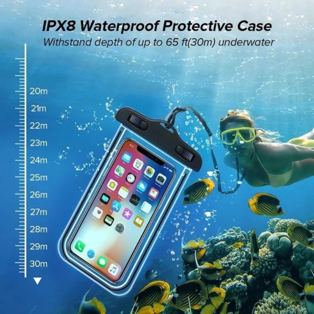 Waterproof Phone Pouch for Out - огляд і ціна Outdoor Sports Activities