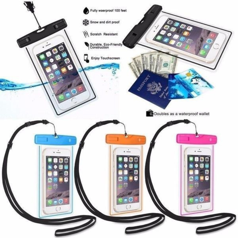 Waterproof Phone Pouch for Out - огляд і ціна Outdoor Sports Activities