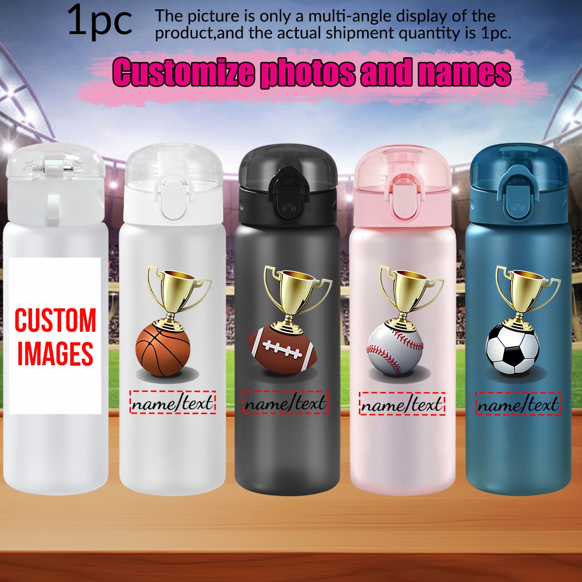 1pc Customized Photo Name 780m - огляд і ціна Outdoor Sport Name