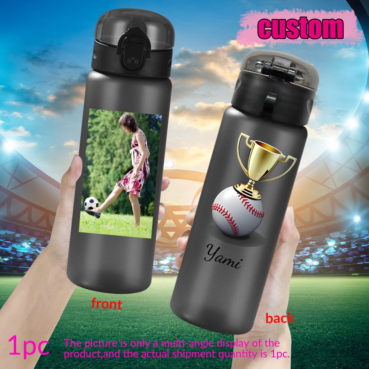 1pc Customized Photo Name 780m - огляд і ціна Outdoor Sport Name