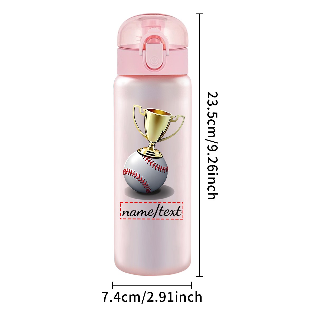 1pc Customized Photo Name 780m - огляд і ціна Outdoor Sport Name