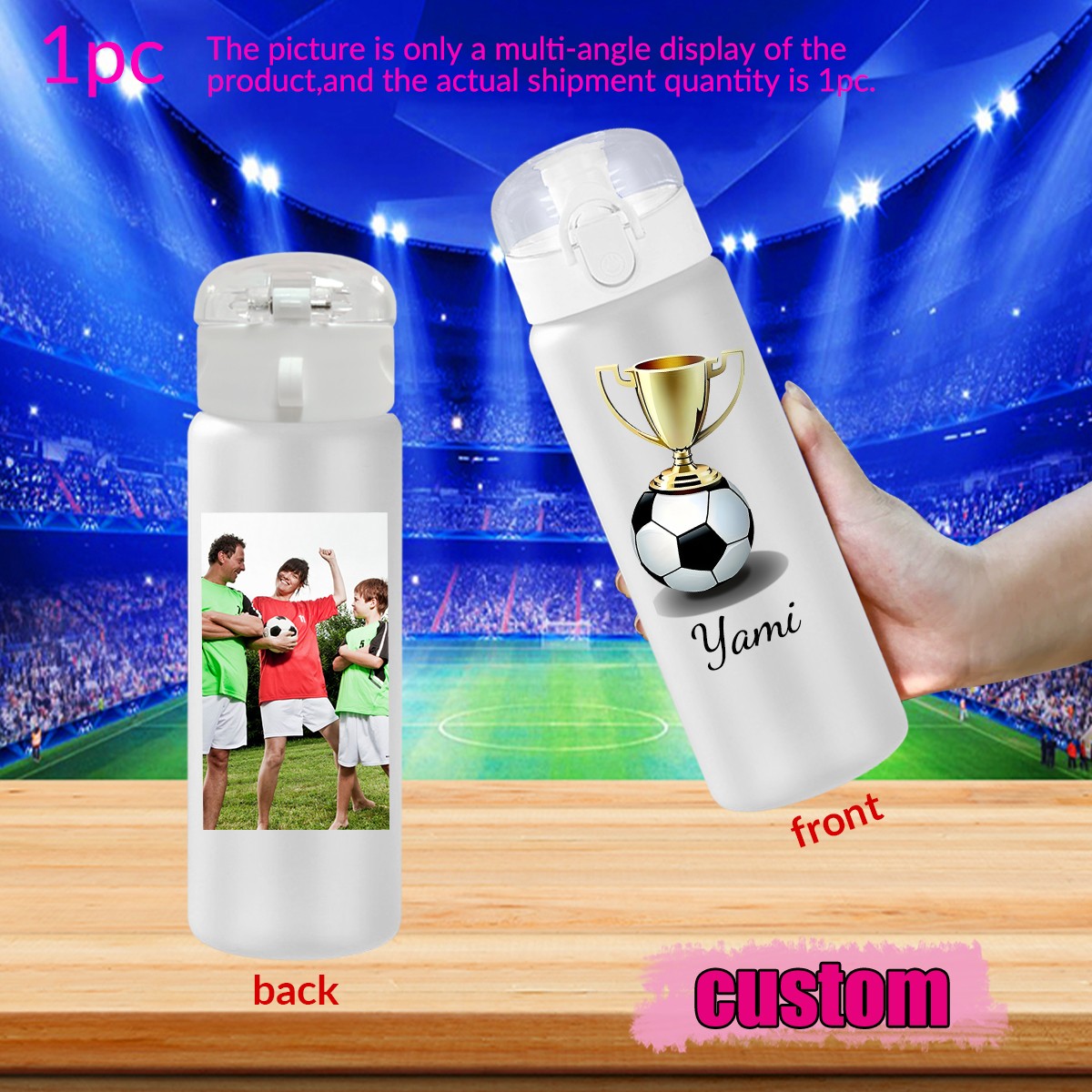 1pc Customized Photo Name 780m - огляд і ціна Outdoor Sport Name