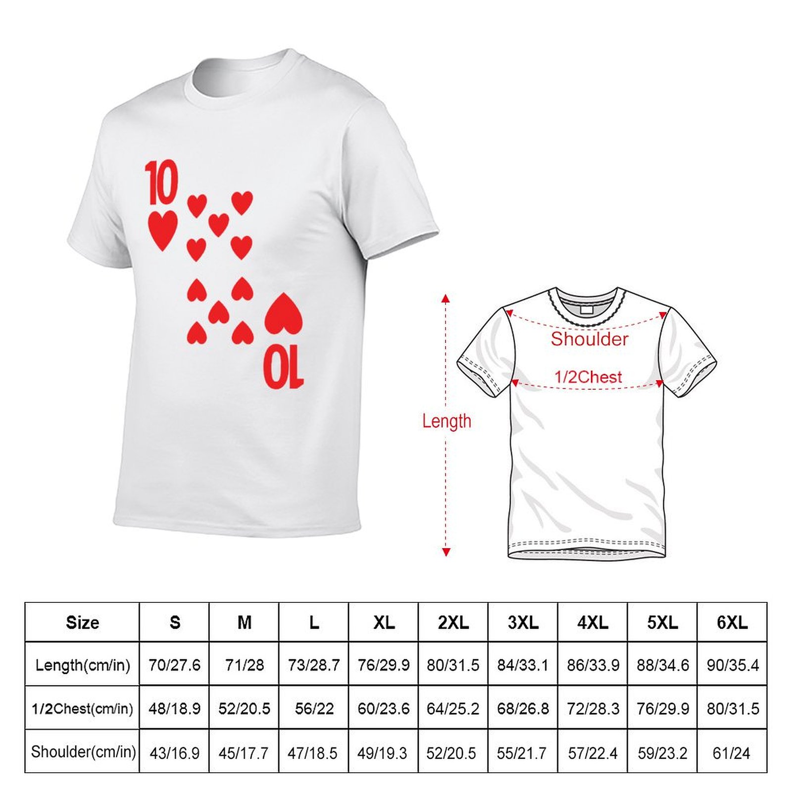 Ten of Hearts poker playing ca - огляд і ціна Outdoor Sportsman Group