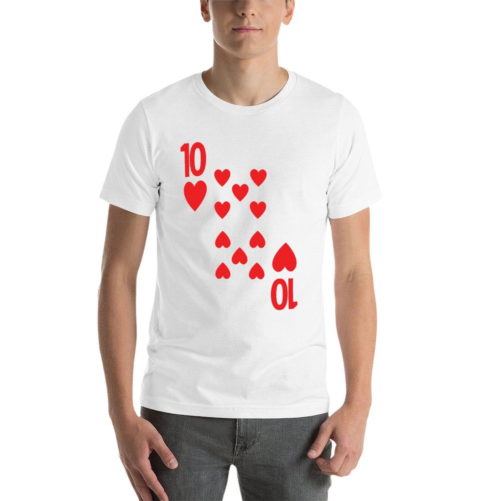 Ten of Hearts poker playing ca - огляд і ціна Outdoor Sportsman Group