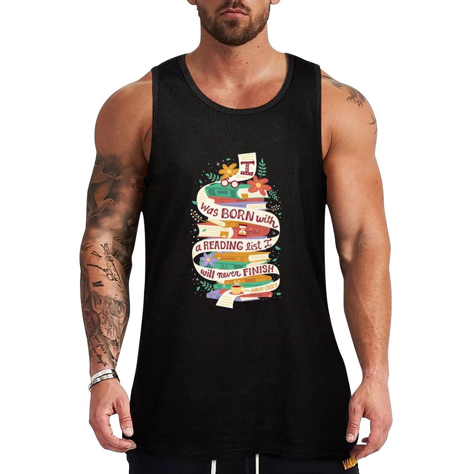 Reading list Tank Top Outdoor  - огляд і ціна Outdoor Sports List
