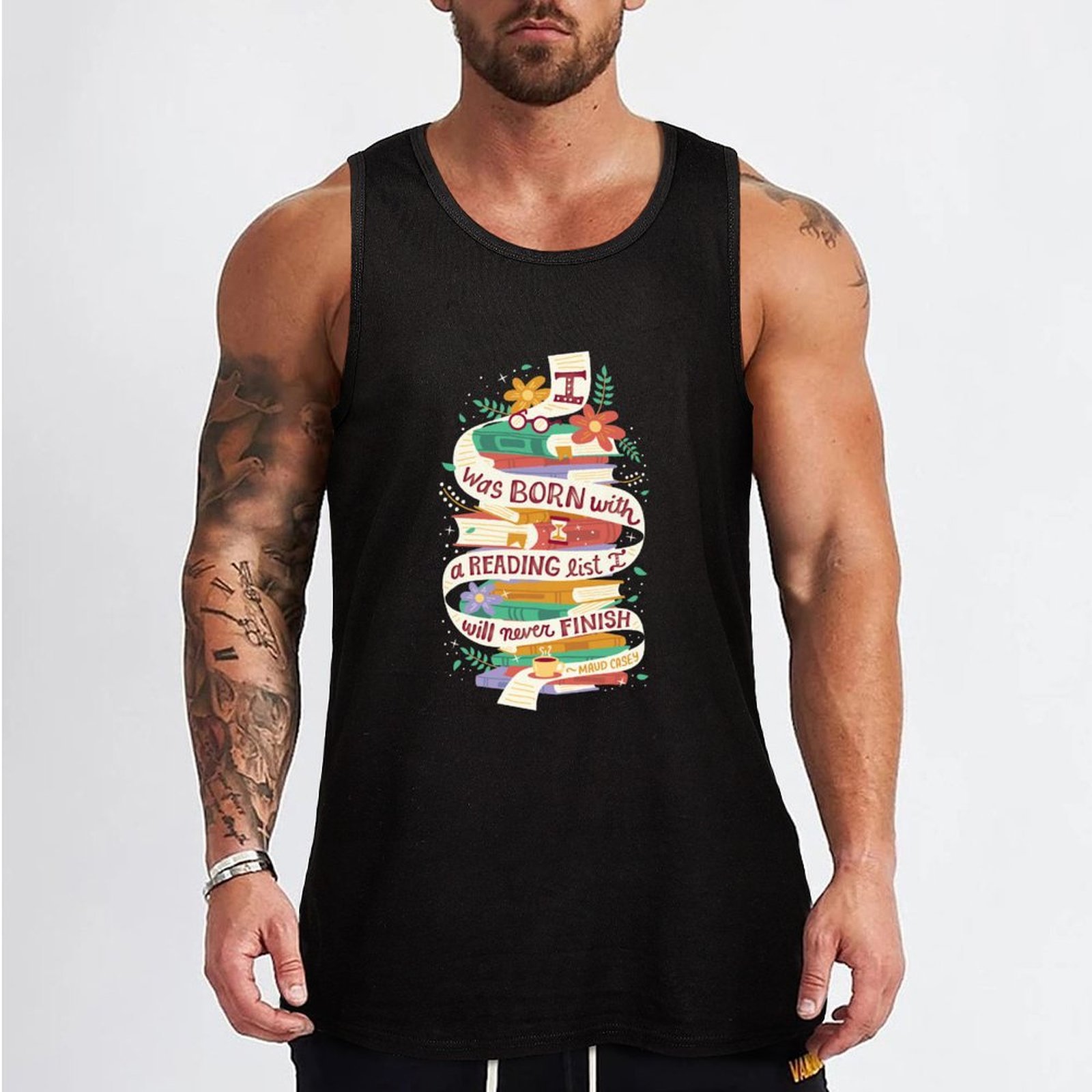 Reading list Tank Top Outdoor  - огляд і ціна Outdoor Sports List