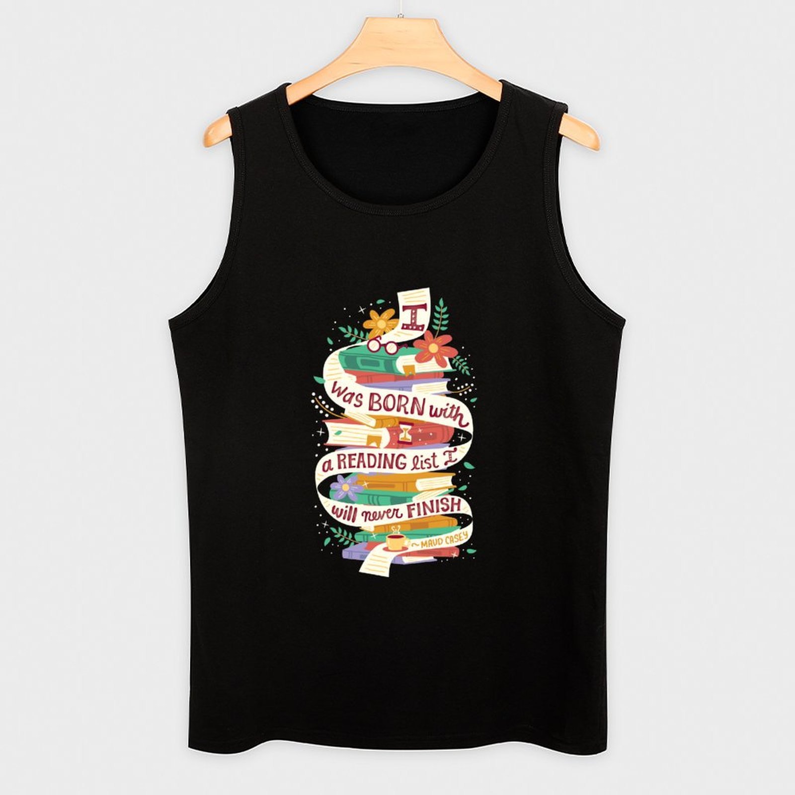 Reading list Tank Top Outdoor  - огляд і ціна Outdoor Sports List